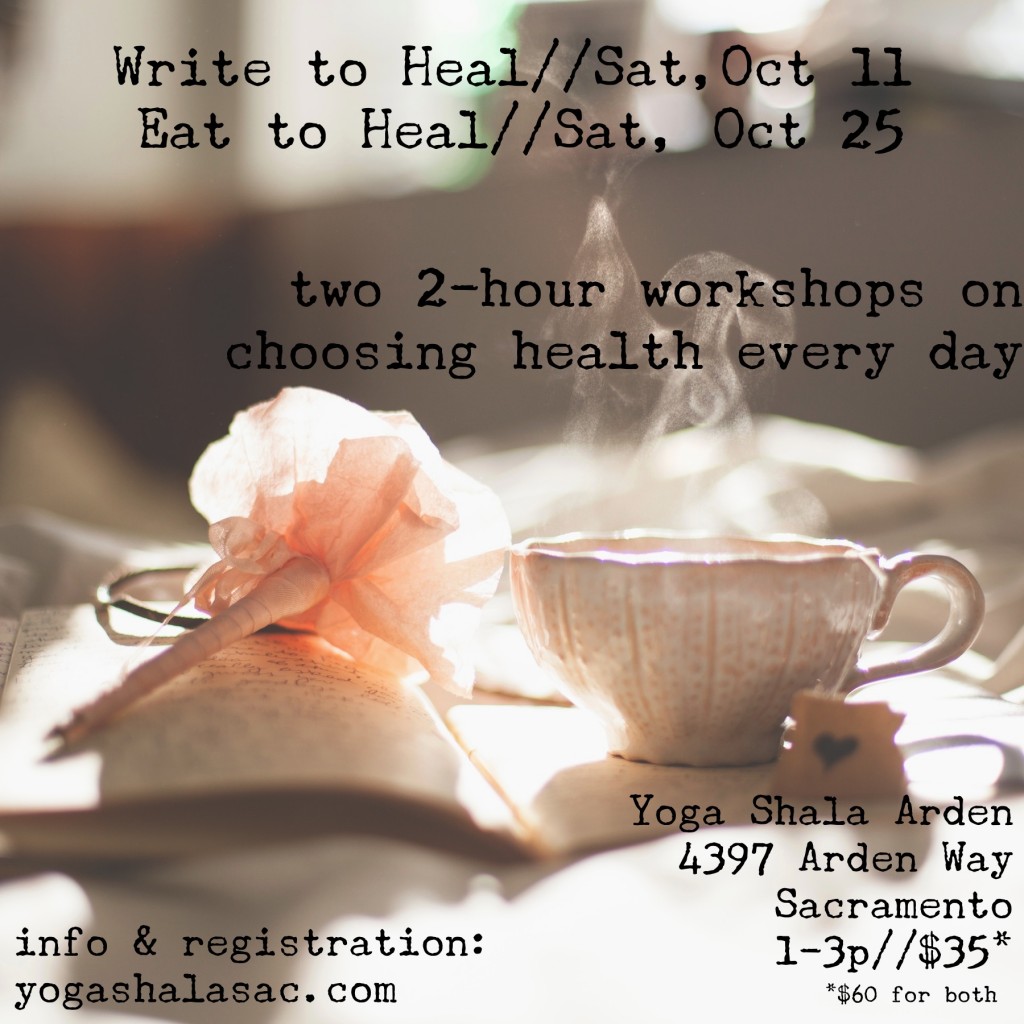 Write:Eat to Heal